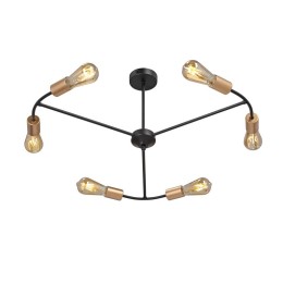 Люстра 6xE27 макс. 40Вт Vitaluce V3025-1/6PL