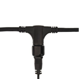 Гирлянда светодиодная "Светодиодный Дождь" 2х1.5м 360LED зел. 23Вт 230В IP67 постоян. свечение прово