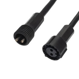 Гирлянда светодиодная "Светодиодный Дождь" 2х1.5м 360LED зел. 23Вт 230В IP67 постоян. свечение прово