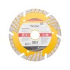 Диск алмазный отрезной сегментный Turbo 125х22.2х10мм KRANZ KR-90-0106