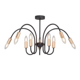 Люстра 10xE14 макс. 40Вт Vitaluce V3026-1/10PL