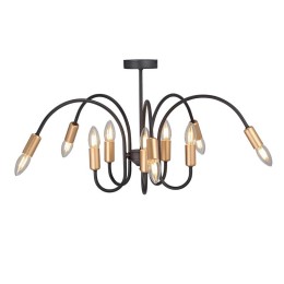 Люстра 10xE14 макс. 40Вт Vitaluce V3026-1/10PL