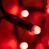 Гирлянда светодиодная "Светодиодный Дождь" 2х1.5м 360LED красн. 23Вт 230В IP67 постоян. свечение про