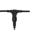 Гирлянда светодиодная "Светодиодный Дождь" 2х1.5м 360LED красн. 23Вт 230В IP67 постоян. свечение про