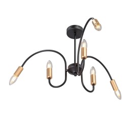 Люстра 6xE14 макс. 40Вт Vitaluce V3026-1/6PL