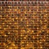 Гирлянда светодиодная "Светодиодный Дождь" 2х3м 760LED зол. 66Вт 230В IP65 постоян. свечение провод