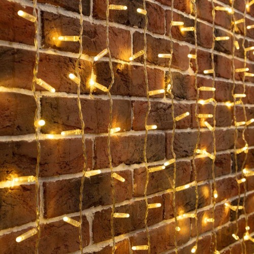 Гирлянда светодиодная "Светодиодный Дождь" 2х3м 760LED зол. 66Вт 230В IP65 постоян. свечение провод