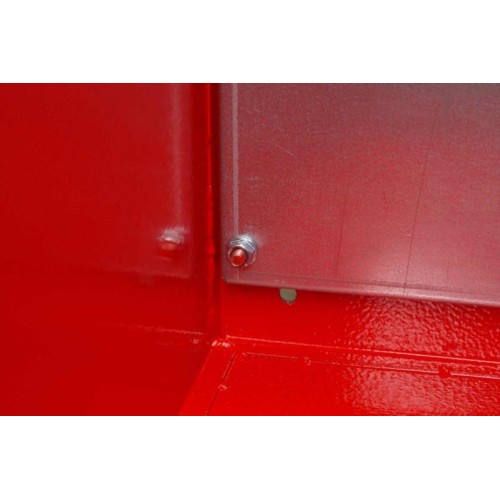 Корпус металлический ЩРНМ IP55 1000х600х300 RAL3020 DEKraft 32549DEK