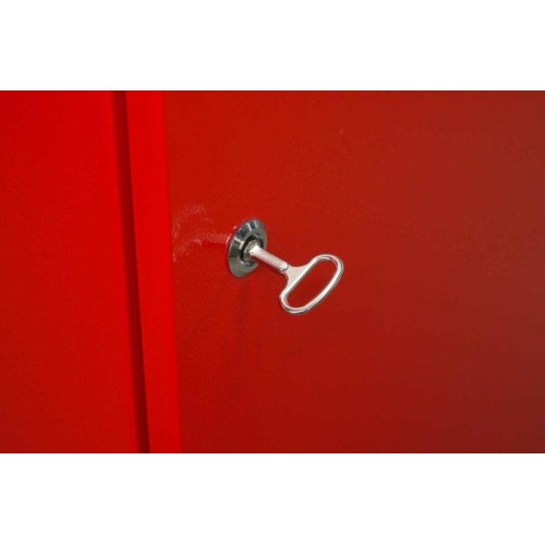 Корпус металлический ЩРНМ IP55 1000х600х300 RAL3020 DEKraft 32549DEK