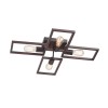 Люстра 4xE27 макс. 40Вт Vitaluce V3031-7/4PL