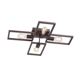 Люстра 4xE27 макс. 40Вт Vitaluce V3031-7/4PL