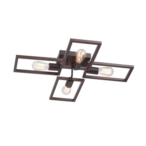 Люстра 4xE27 макс. 40Вт Vitaluce V3031-7/4PL