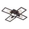 Люстра 4xE27 макс. 40Вт Vitaluce V3031-7/4PL