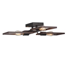 Люстра 4xE27 макс. 40Вт Vitaluce V3031-7/4PL