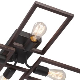 Люстра 4xE27 макс. 40Вт Vitaluce V3031-7/4PL