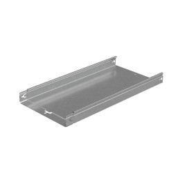 Лоток неперфорированный 50х300х1.2 L5000мм "Быстрый монтаж ПЛЮС" HD КМ PL15220
