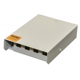 Бокс оптический FO-WBY-4UN-MK универс. настенный на 4 порта (SC duplex LC ST FC) с держателем для 8