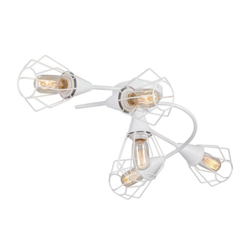 Люстра 5xE27 макс. 40Вт Vitaluce V3037-0/5PL