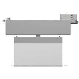 Указатель световой BS-CANOE-71-S1 LED Gray Белый свет a20992