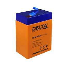 Аккумулятор UPS 6В 4.5А.ч DTM 6045 Delta 4614010050016