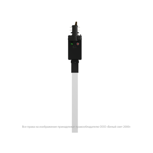 Указатель световой BS-CANOE-71-S2 LED Black Белый свет a20993