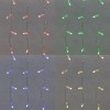 Гирлянда светодиодная "Айсикл" (бахрома) 4.8х0.6м 176LED RGB 19Вт 230В IP65 провод прозр. Neon-Night