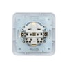Розетка 1-м СП ASTI 16А IP20 с заземл. термопласт в сборе бел. LEZARD 7081-0202-122B