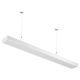 Светильник светодиодный Geometria Block SPO-115-W-40K-036 36Вт 4000К 3100лм IP40 1200х100х50мм подве
