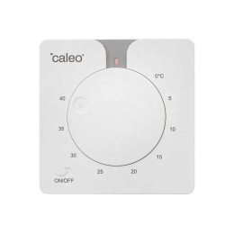 Терморегулятор C430 встраиваемый аналоговый 3.5кВт CALEO 0К-00000770