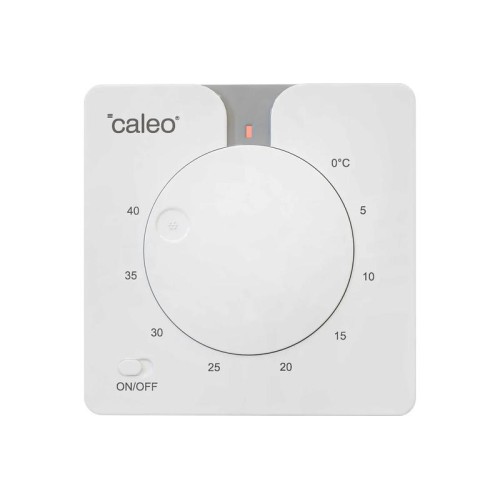 Терморегулятор C430 встраиваемый аналоговый 3.5кВт CALEO 0К-00000770