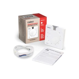 Терморегулятор C430 встраиваемый аналоговый 3.5кВт CALEO 0К-00000770