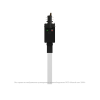 Указатель световой BS-CANOE-73-S1 LED Black Белый свет a20995