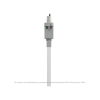 Указатель световой BS-CANOE-73-S1 LED Gray Белый свет a20996