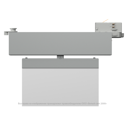 Указатель световой BS-CANOE-73-S1 LED Gray Белый свет a20996