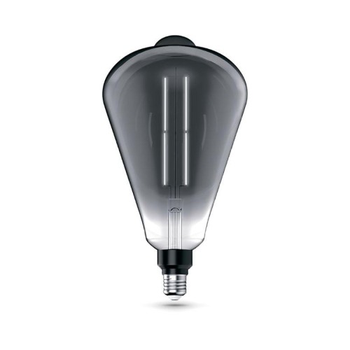 Лампа светодиодная филаментная Black Filament 6Вт ST164 тонированная 4000К нейтр. бел. E27 330лм GAU