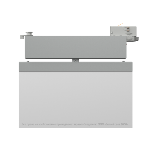 Указатель световой BS-CANOE-73-S2 LED Gray Белый свет a20998