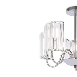 Люстра Bruni 60Вт E14х5 IP20 Freya FR2025PL-05CH