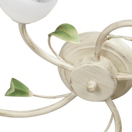 Люстра 5xE14 макс. 40Вт плафон ПП Vitaluce V3232/5PL