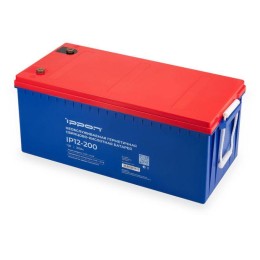 Аккумулятор Platinum IPL 12-200А.ч с комплектом соединения срок службы 10 лет Ippon 1734540