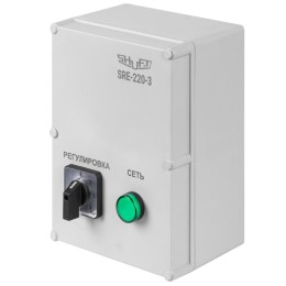 Регулятор 5-ступенчатый SRE-220-3 (3А 230В) SHUFT НС-1587404