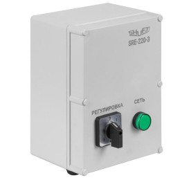 Регулятор 5-ступенчатый SRE-220-3 (3А 230В) SHUFT НС-1587404