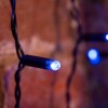 Гирлянда светодиодная "Светодиодный Дождь" 2х1.5м 360LED син. 23Вт 230В IP65 постоян. свечение прово