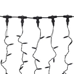 Гирлянда светодиодная "Светодиодный Дождь" 2х1.5м 360LED син. 23Вт 230В IP65 постоян. свечение прово