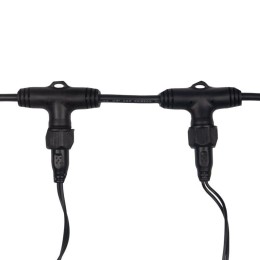 Гирлянда светодиодная "Светодиодный Дождь" 2х1.5м 360LED син. 23Вт 230В IP65 постоян. свечение прово