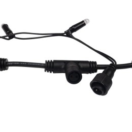 Гирлянда светодиодная "Светодиодный Дождь" 2х1.5м 360LED син. 23Вт 230В IP65 постоян. свечение прово