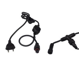 Гирлянда светодиодная "Светодиодный Дождь" 2х1.5м 360LED син. 23Вт 230В IP65 постоян. свечение прово