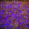 Гирлянда светодиодная "Светодиодный Дождь" 2х1.5м 360LED син. 23Вт 230В IP65 постоян. свечение прово