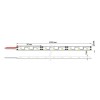 Лента светодиодная SMD5050 14.4Вт/м 60LED/м 12В IP65 бел. (уп.5м) Lamper 141-495