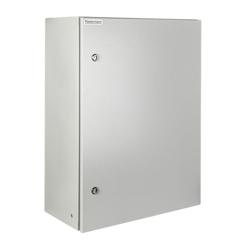 Шкаф монтажный 600x800x300мм IP54 5У+ Mastermann 00-01019384