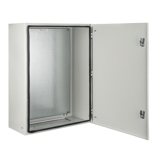 Шкаф монтажный 600x800x300мм IP54 5У+ Mastermann 00-01019384